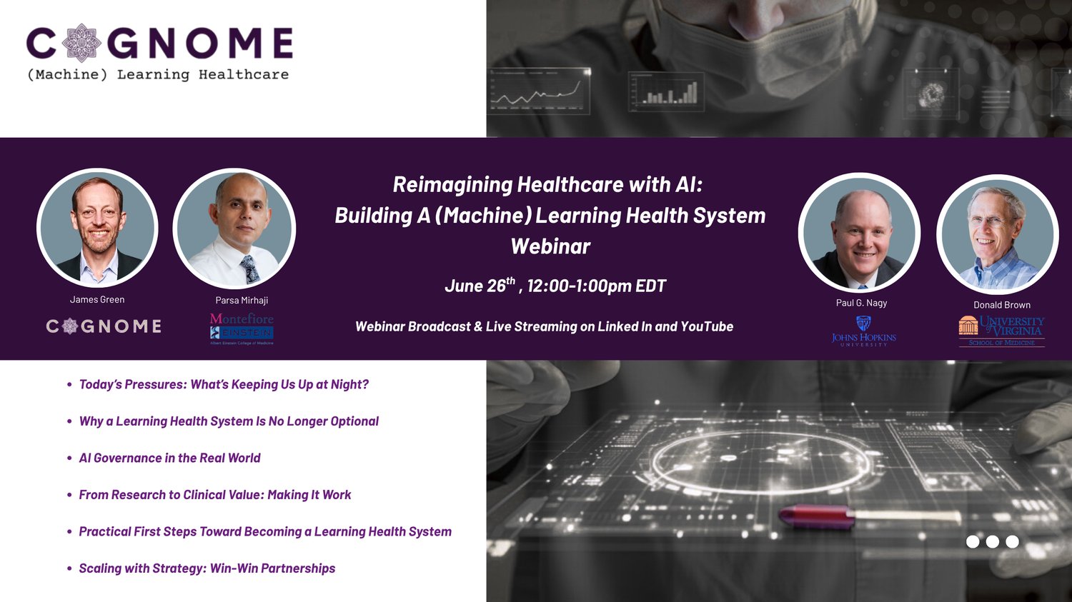 LHS WEBINAR